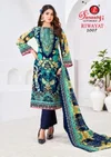 Riwayat Vol 1 By Ganeshji Cotton Printed Readymade Pakistani Suits 